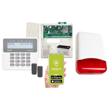 ZESTAW SATEL PERFECTA 32-WRL LTE SET-A + 7Ah + AWT150 + PRF-LCD-WRL + TI700